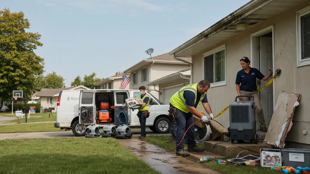 Water Damage Restoration in Simms, MT near me